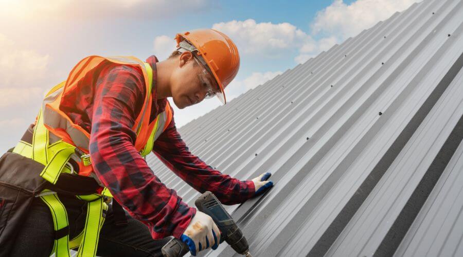 Expert tile roof repair services in East China, MI